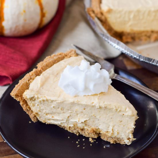 Vegan Pumpkin Cheesecake