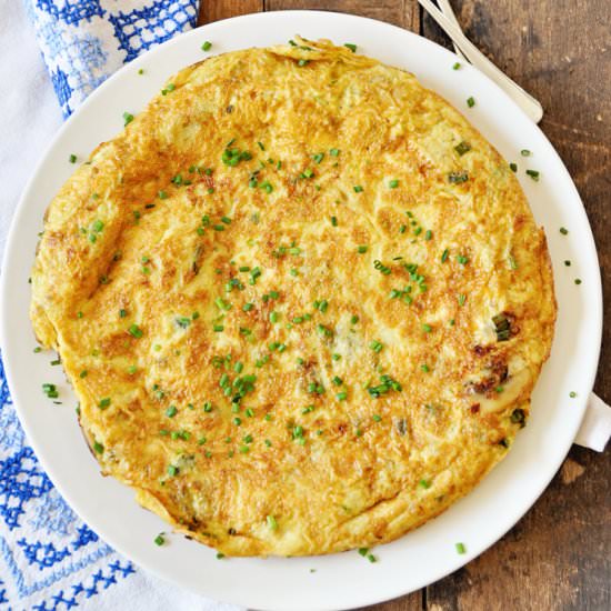 Spanish Tortilla Omelette