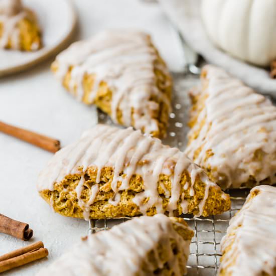 Pumpkin Scones