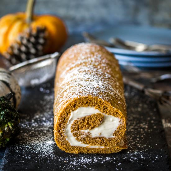pumpkin roll