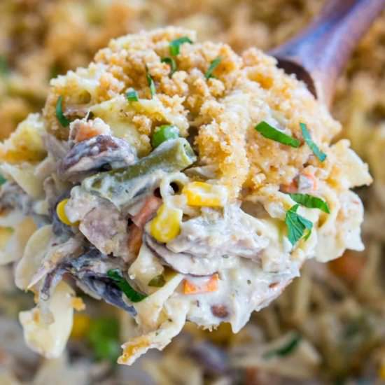 Turkey Tetrazzini