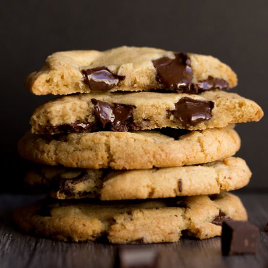 EPIC Vegan Chocolate Chip Cookies