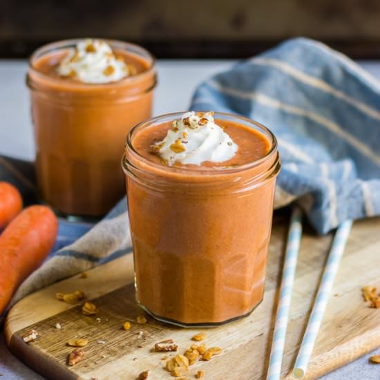 Carrot Cake Smoothie