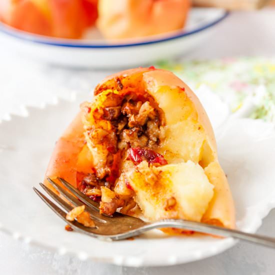 Instant Pot Baked Apples