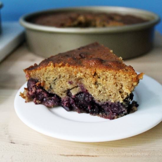 Cherry Bourbon Cake Two Ways