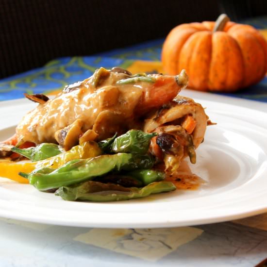 Stuffed Chicken Breasts