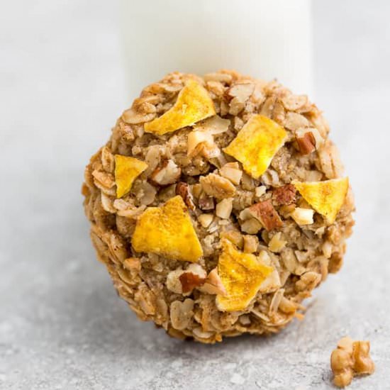 Banana Nut Breakfast Cookies
