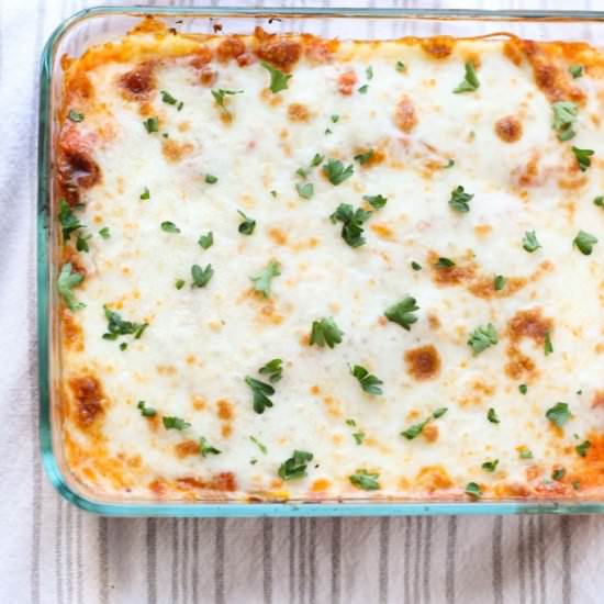 Spaghetti Squash Lasagna