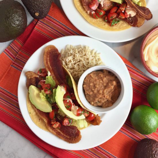 BLT Tacos