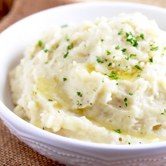 Creamy Instant Pot Mashed Potatoes
