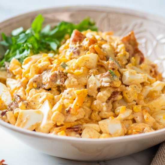 cowboy egg salad recipe