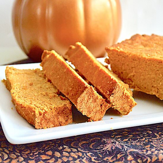 Pumpkin Bourbon Loaf
