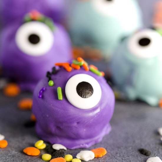 Monster Eye Truffles