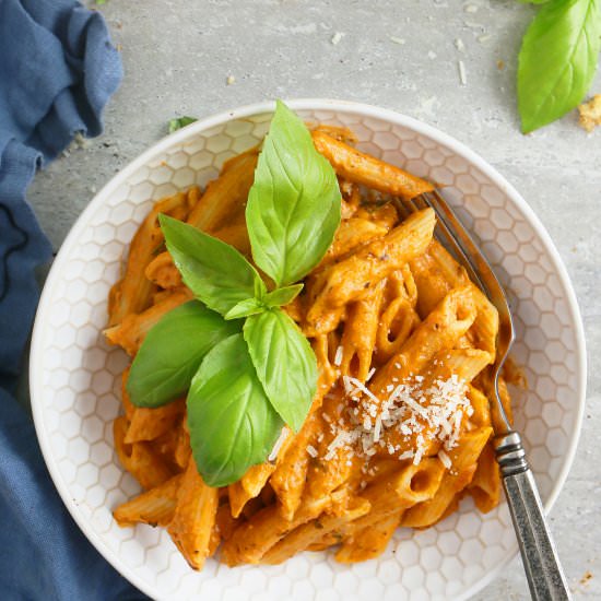 Healthier Instant Pot Pasta