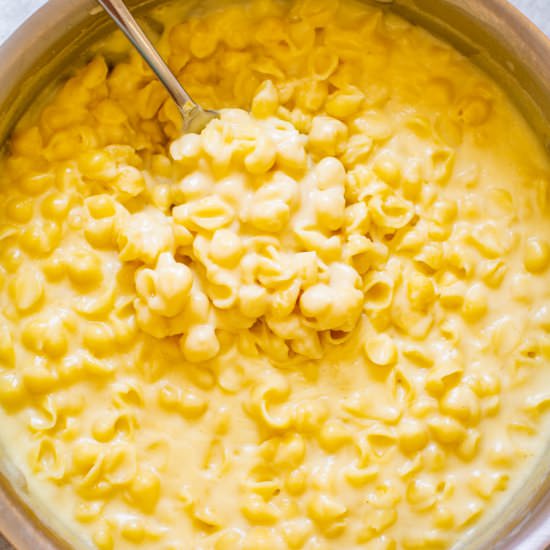 20-Min White Cheddar Mac & Cheese