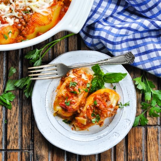 The Best Stuffed Shells Recipe