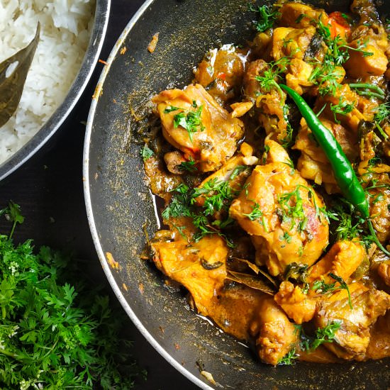 Methi Chicken