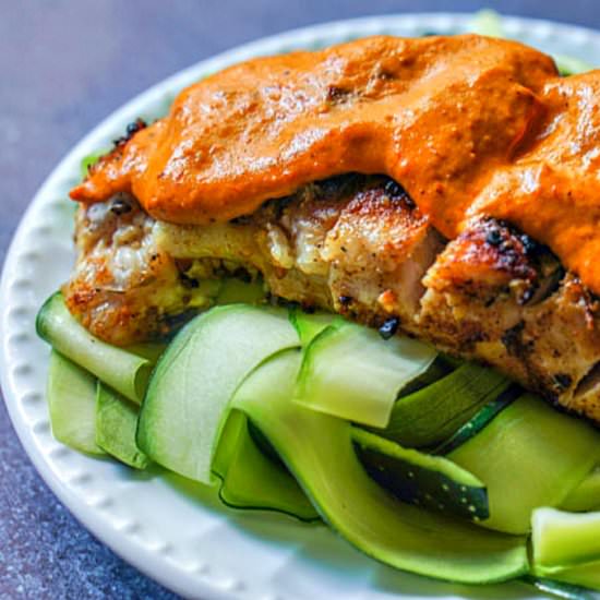 Easy Roasted Red Pepper Sauce