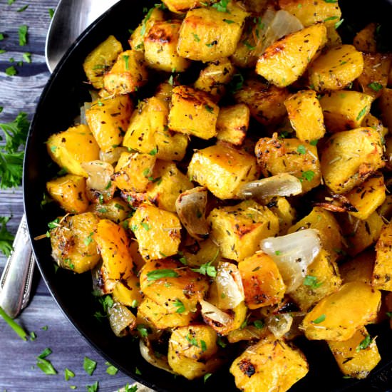 Roasted Acorn Squash