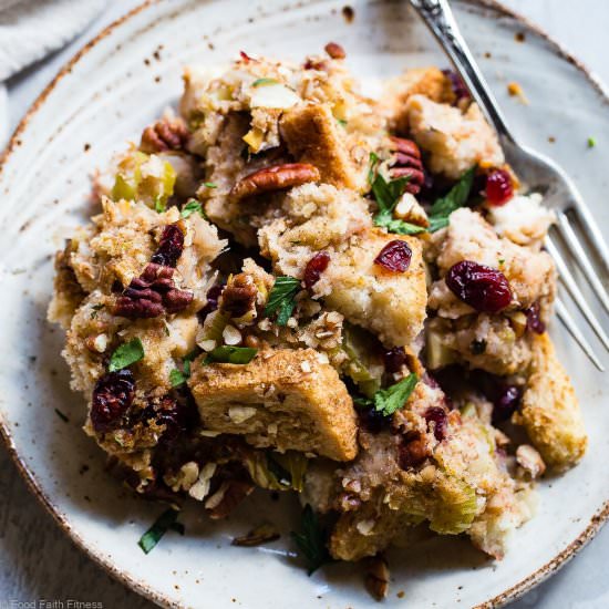 Harvest Gluten Free Vegan Stuffing