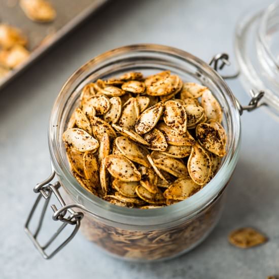 Roasted Pumpkin Seeds