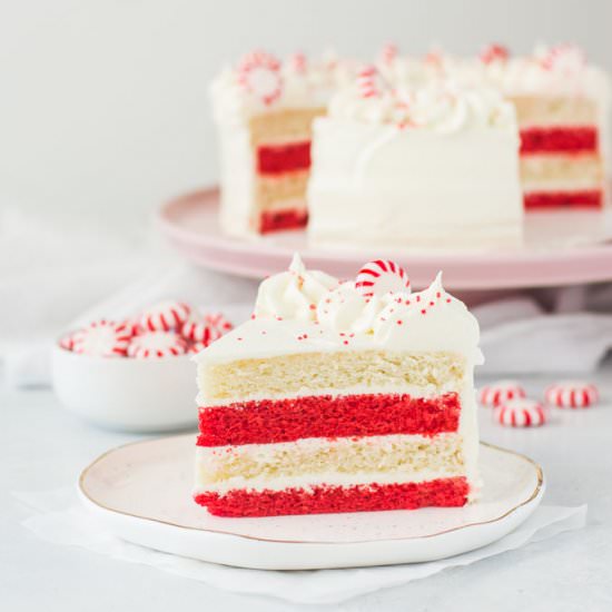 Peppermint Cake