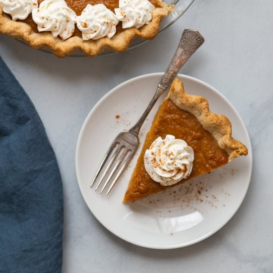 Sweet Potato Pie