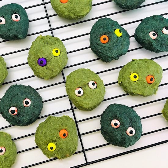 Healthy Halloween Cookies