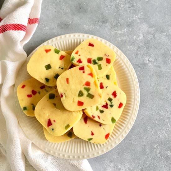 Tutti Frutti Cookies