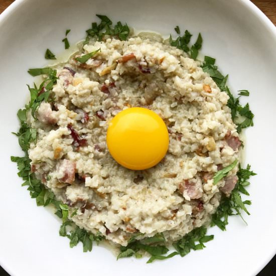 Easy Paleo Carbonara