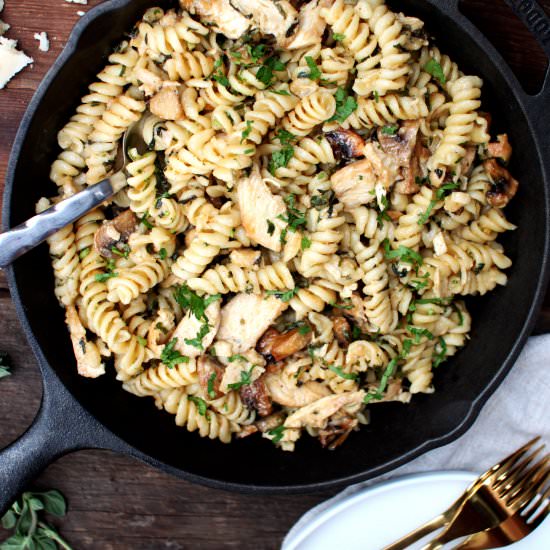 Roasted Herb Chicken Pasta