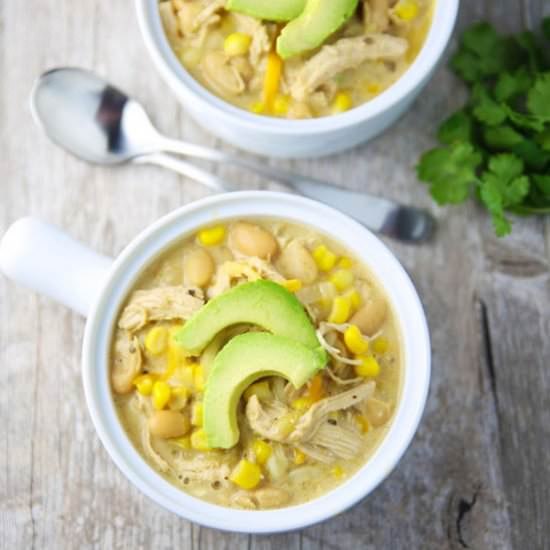 White Chicken Chili