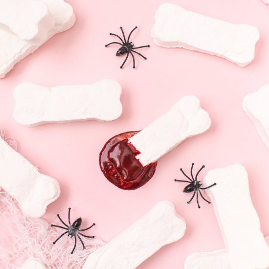 Marshmallow Bones