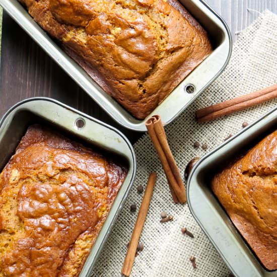 Famous Pumpkin Bread