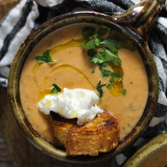 roasted tomato soup