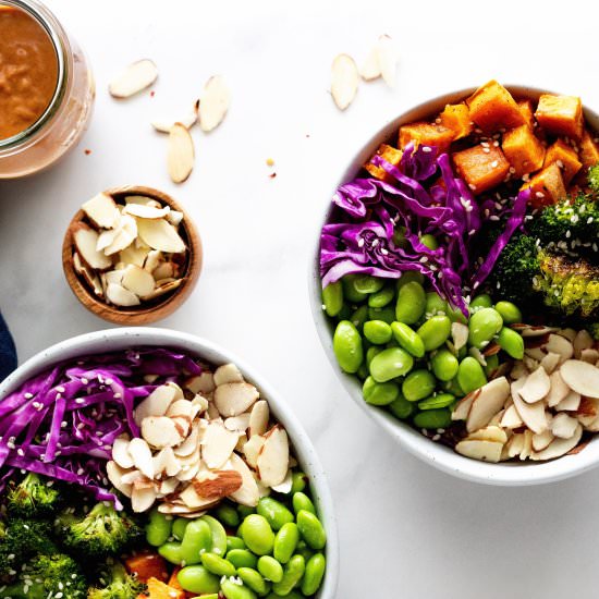 Vegan Buddha Bowls
