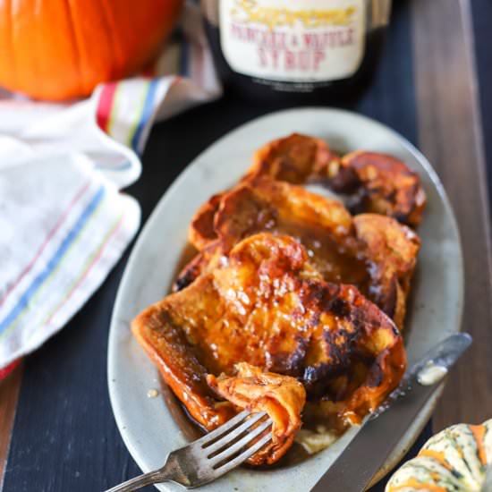 Pumpkin French Toast