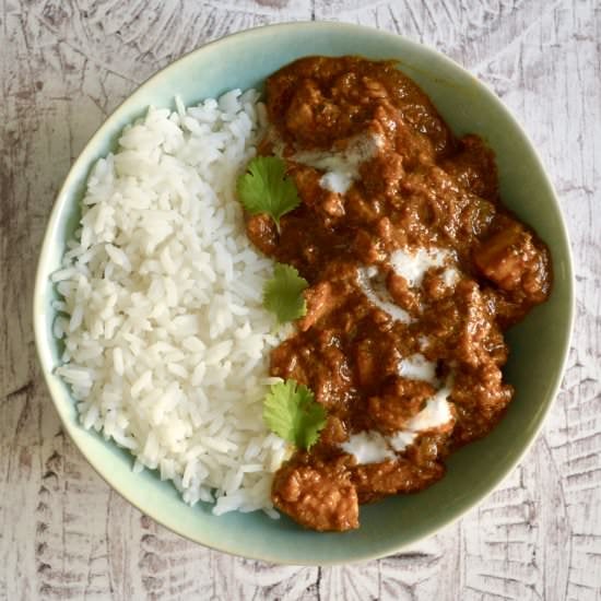 Chicken Balti