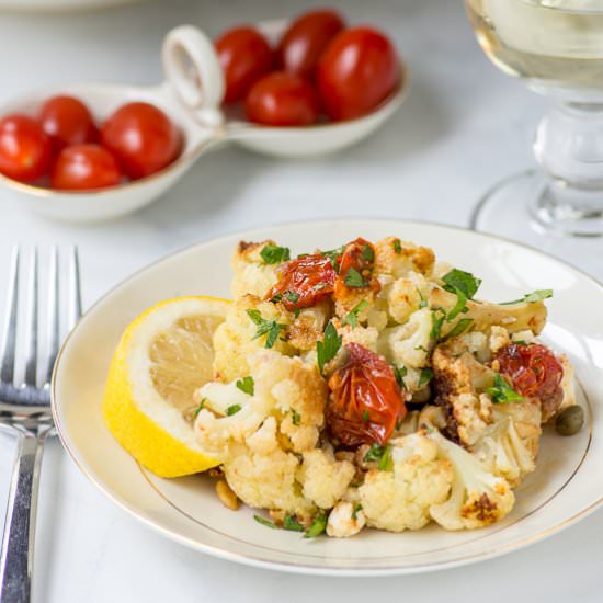 Roasted Cauliflower
