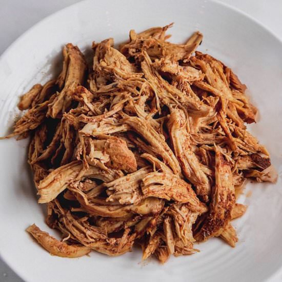 Slow Cooker Shredded Chicken