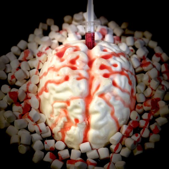 Panna Cotta Brain