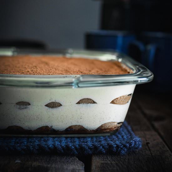 Chai Tiramisu