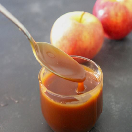 Homemade Caramel Sauce