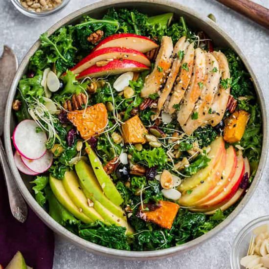 Harvest Fall Salad