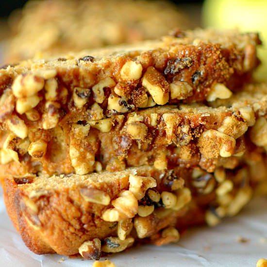 Pancake Mix Apple Cinnamon Bread