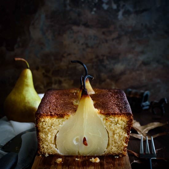 Pear Loaf Cake