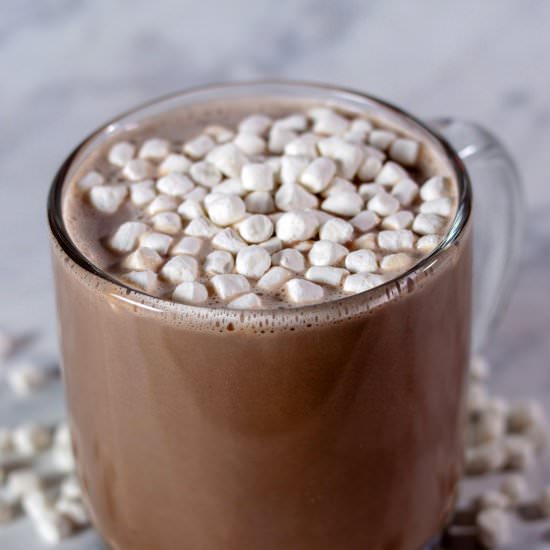 Creamy Homemade Hot Chocolate