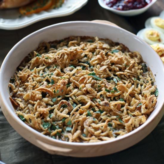 Green Bean Casserole