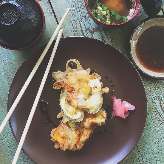Japanese Vegetable Tempura