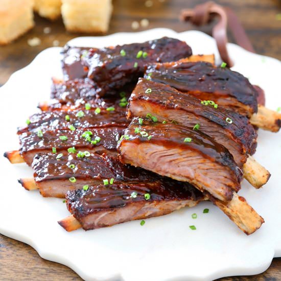 Sticky BBQ Spareribs